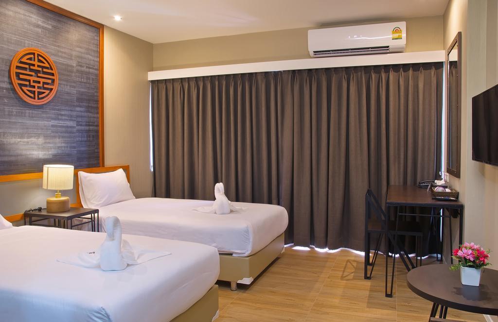 Villa Baron Sha Plus Nonthaburi Eksteriør billede