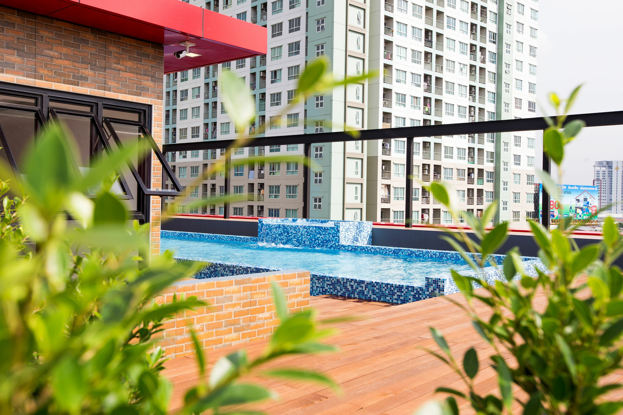 Villa Baron Sha Plus Nonthaburi Eksteriør billede